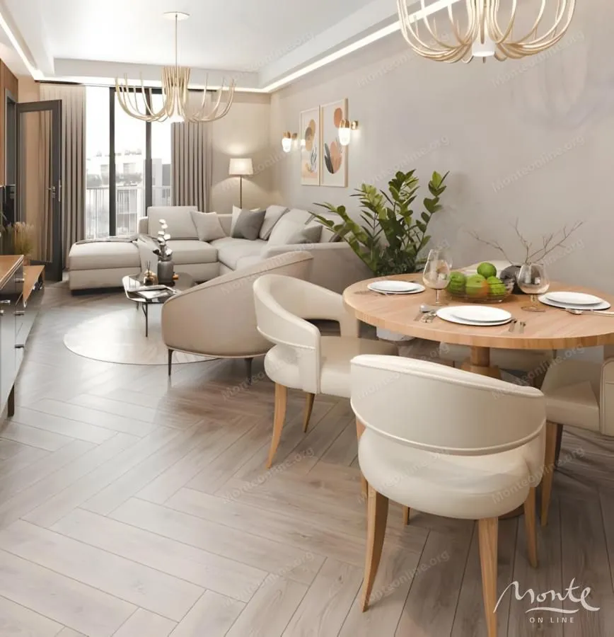 Sale, one bedroom apartment, 48m², Radanovići, Kotor