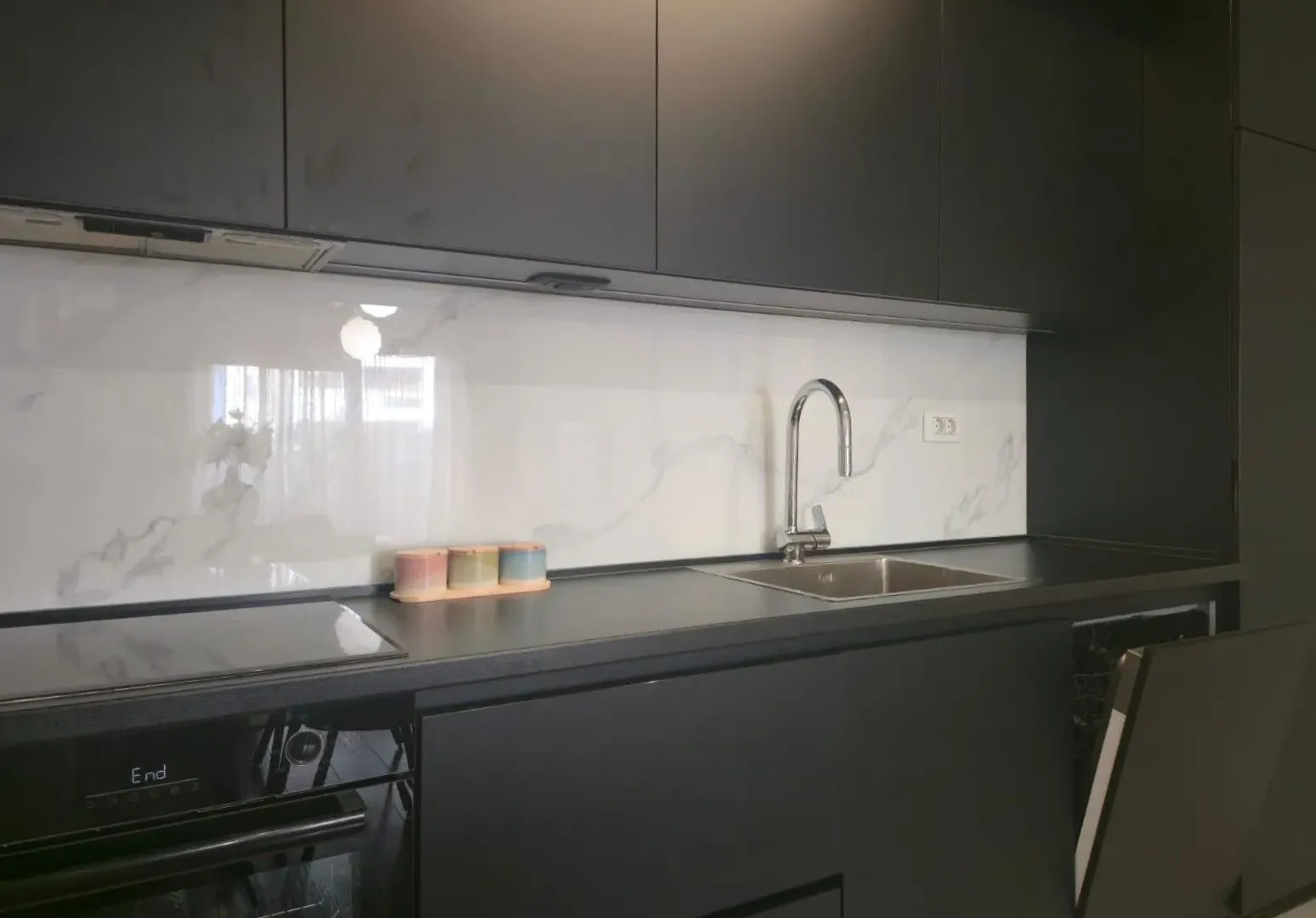 Rent, one bedroom apartment, 52m², Master Kvart, Podgorica