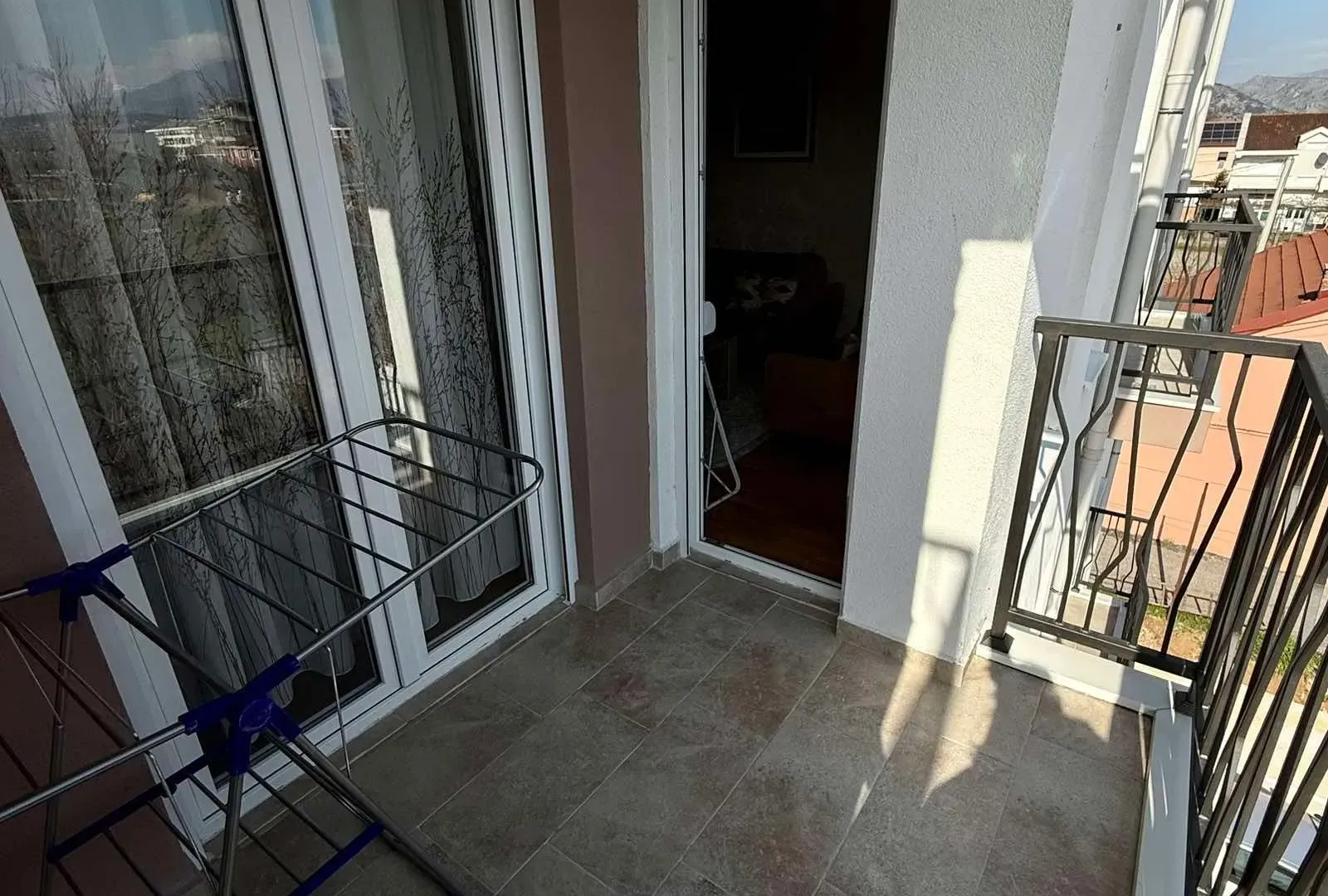 Rent, one bedroom apartment, 47m², Zagorič, Podgorica
