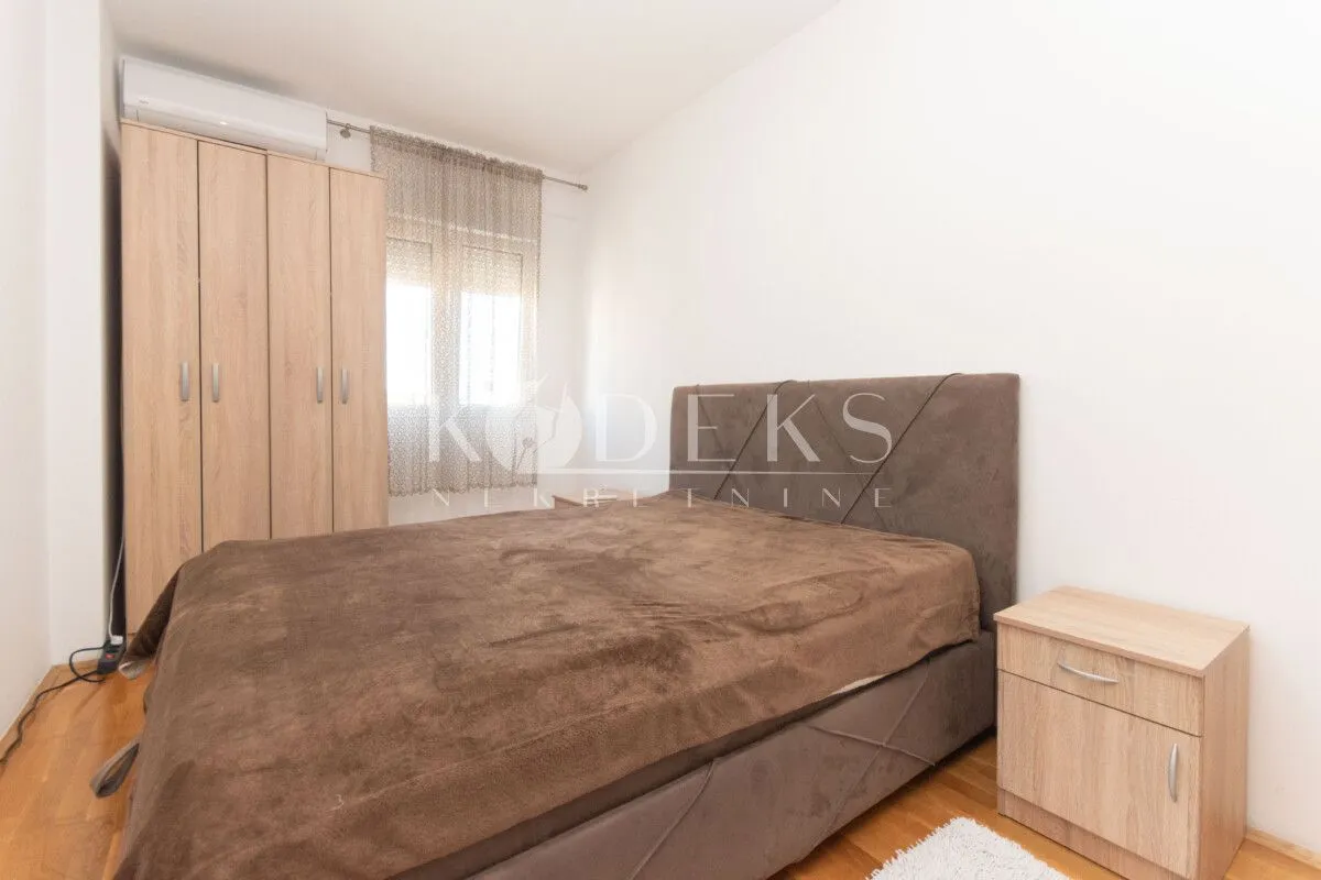 Izdavanje, jednosoban stan, 43m², Ljubović, Podgorica
