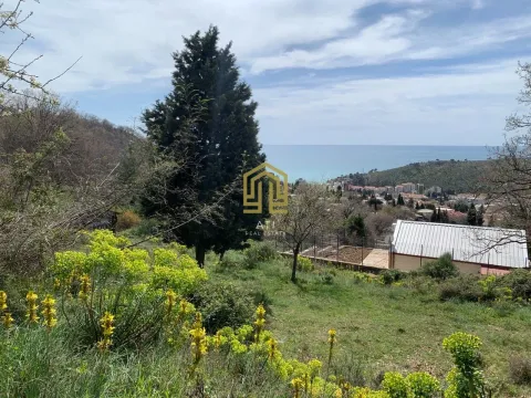 Pogled na zeleno imanje i okolinu sa morem u pozadini. - image 8