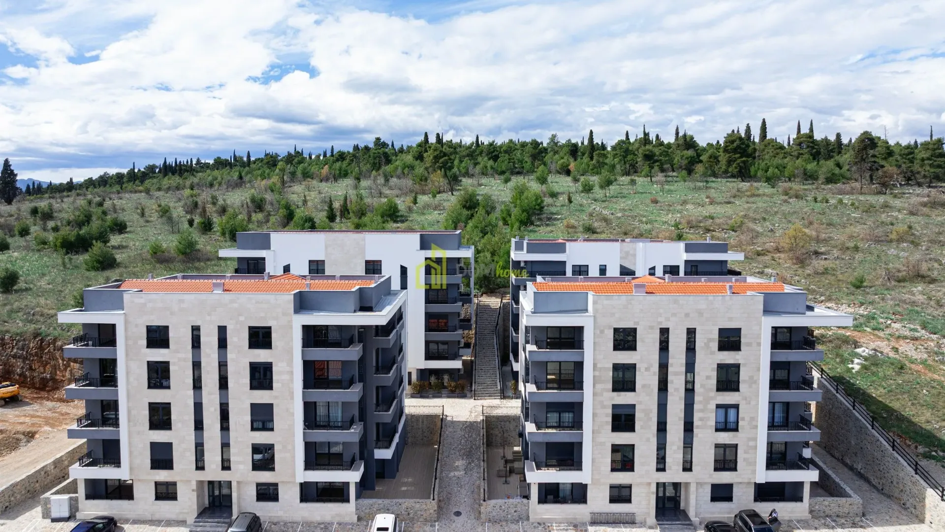 Rent, three bedroom apartment, 75m², Gorica C, Podgorica