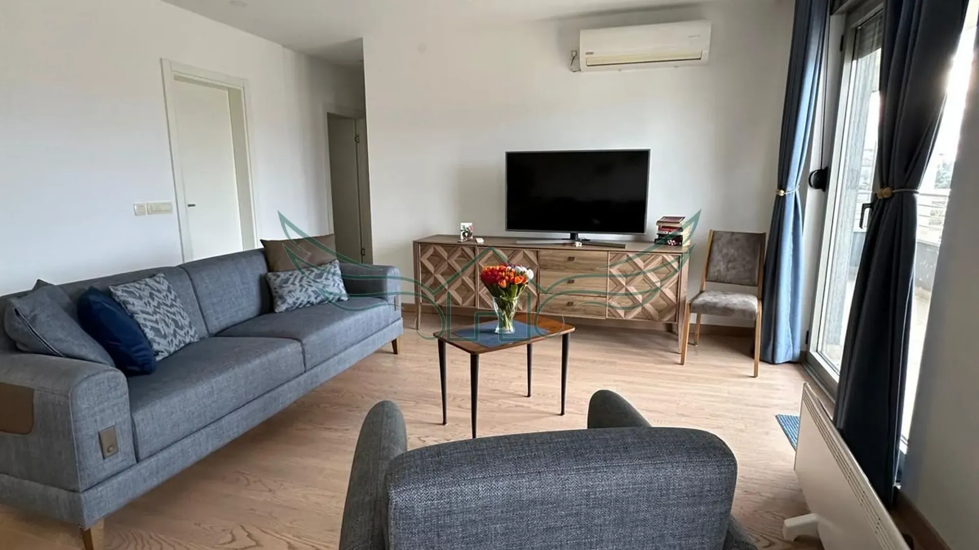 Prodaja, dvosoban stan, 87m², Pod Kuk, Tivat