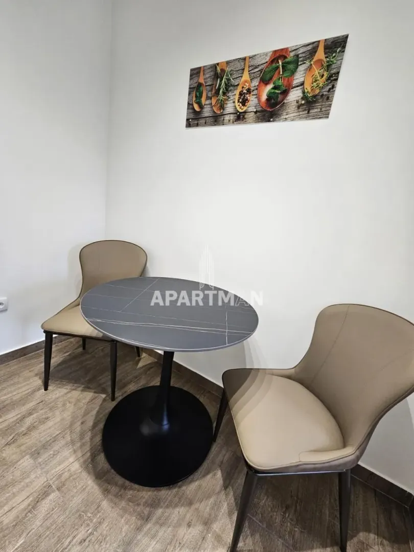 Rent, one bedroom apartment, 31m², Banovo Brdo, Beograd