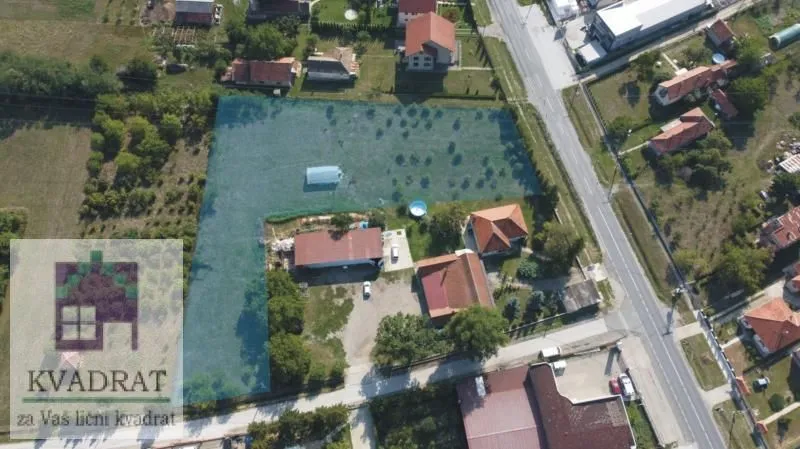 Rent, land lot, 4000m², Zvečka, Obrenovac