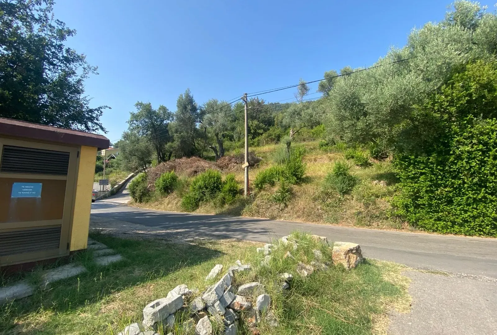 Prodaja, plac, 872m², Kavač, Kotor