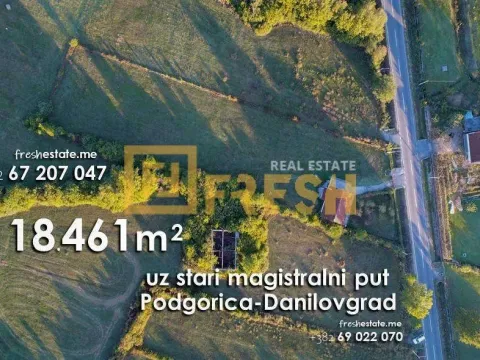 Prodaja, plac, 18461m², Danilovgrad, Crna Gora - image 3