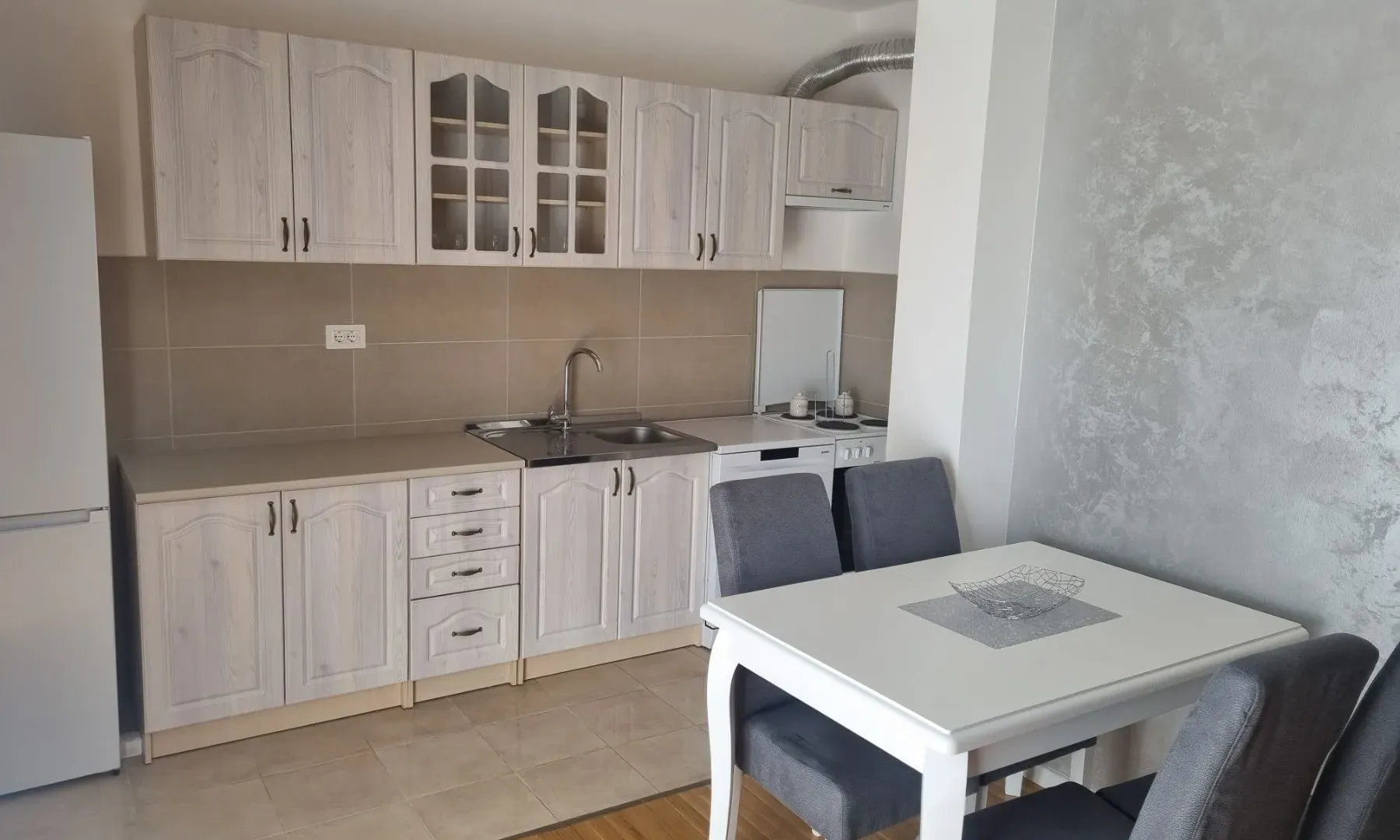 Rent, two bedroom apartment, 64m², Zabjelo, Podgorica