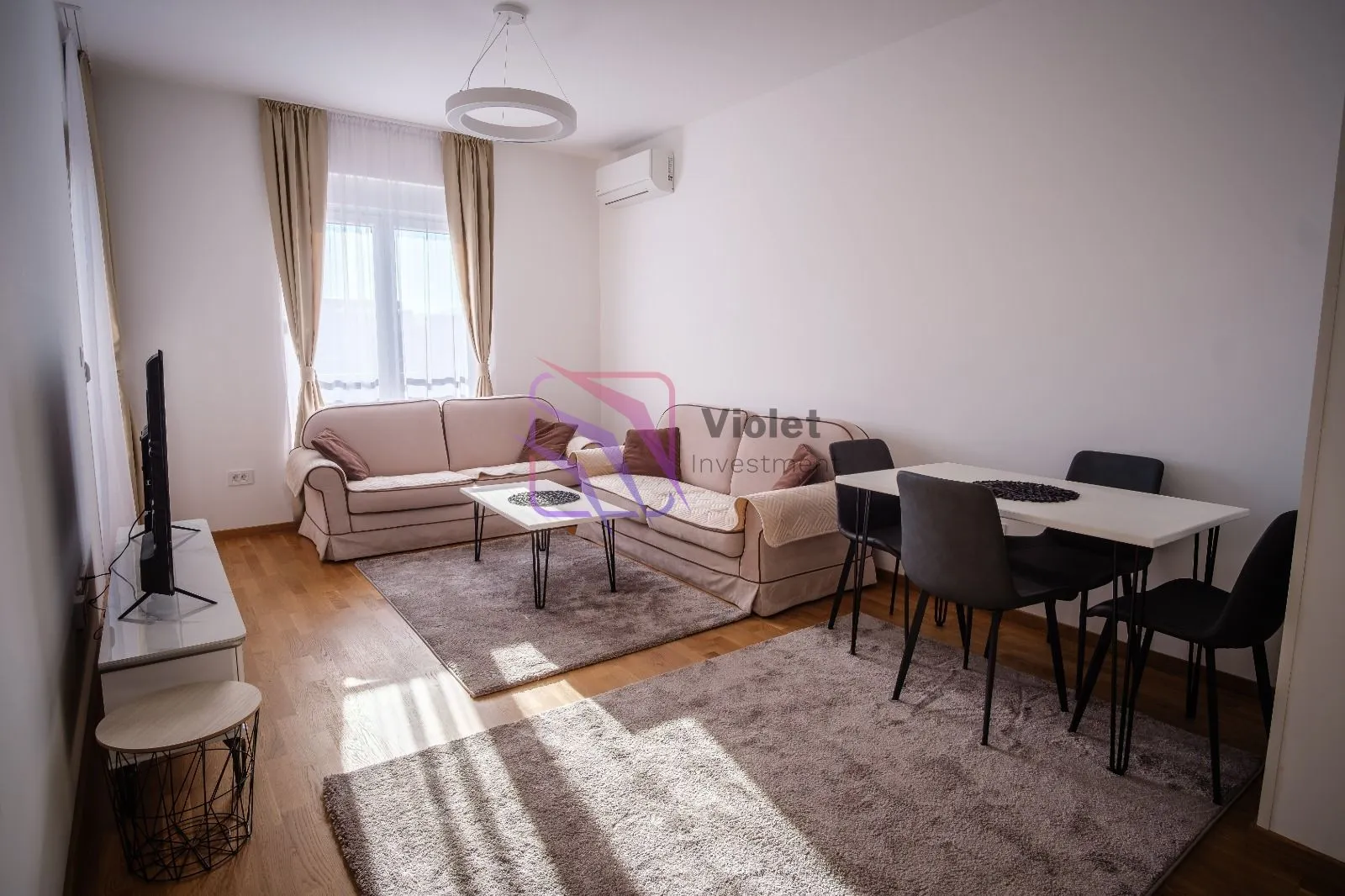 Izdavanje, jednosoban stan, 45m², Stari Aerodrom, Podgorica