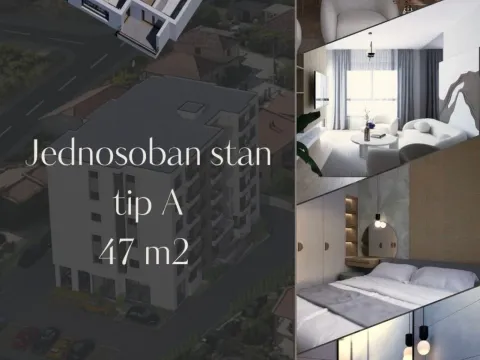 Prodaja, jednosoban stan, 47m², Bjeliši, Bar - image 7