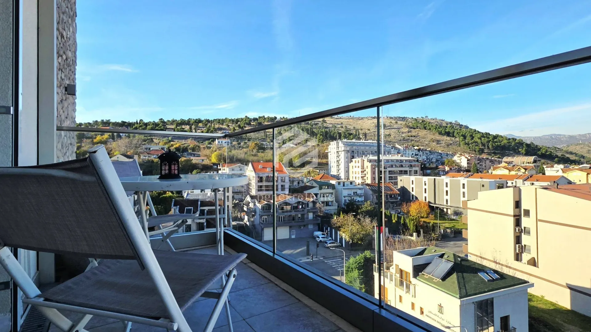 Rent, one bedroom apartment, 48m², Vezirov Most, Podgorica