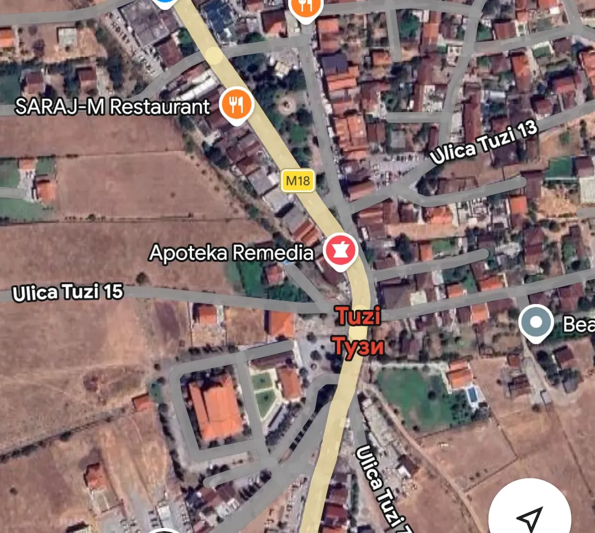 Prodaja, plac, 1000m², Tuzi, Podgorica