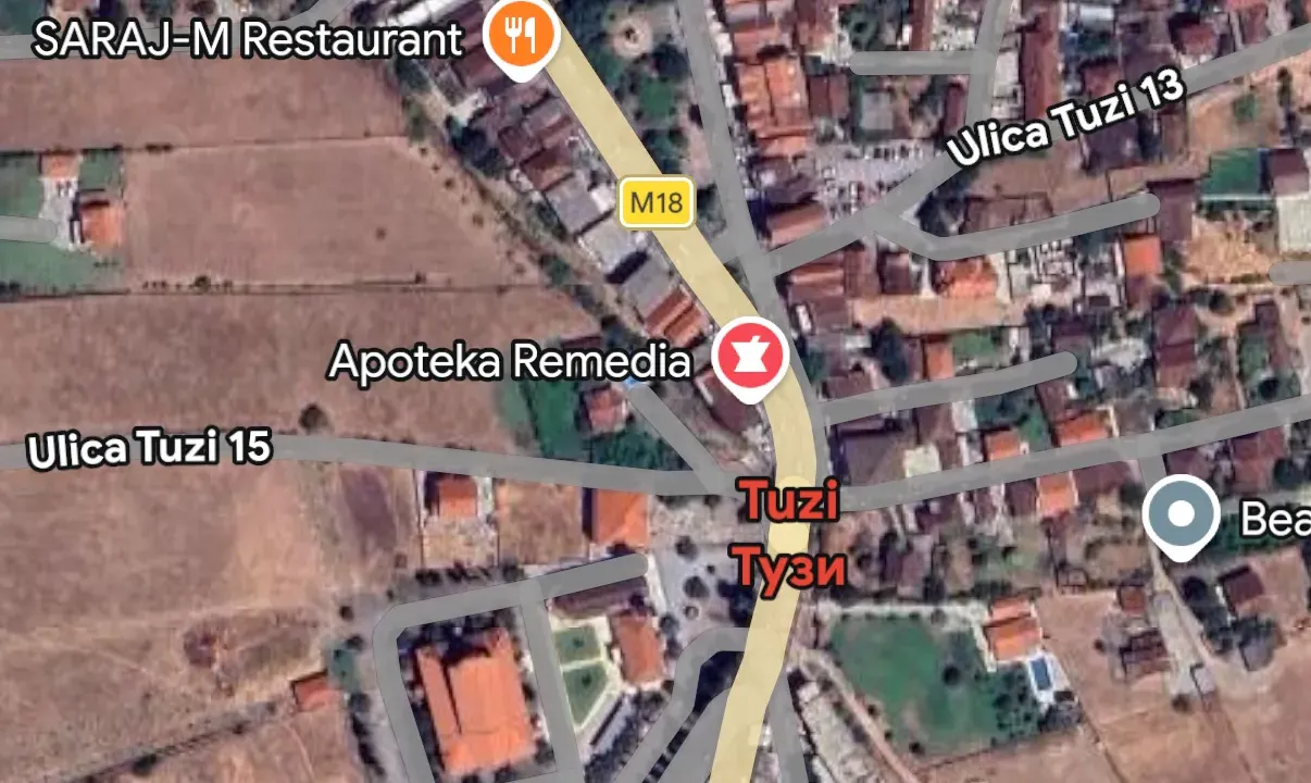 Sale, land lot, 1000m², Tuzi, Podgorica