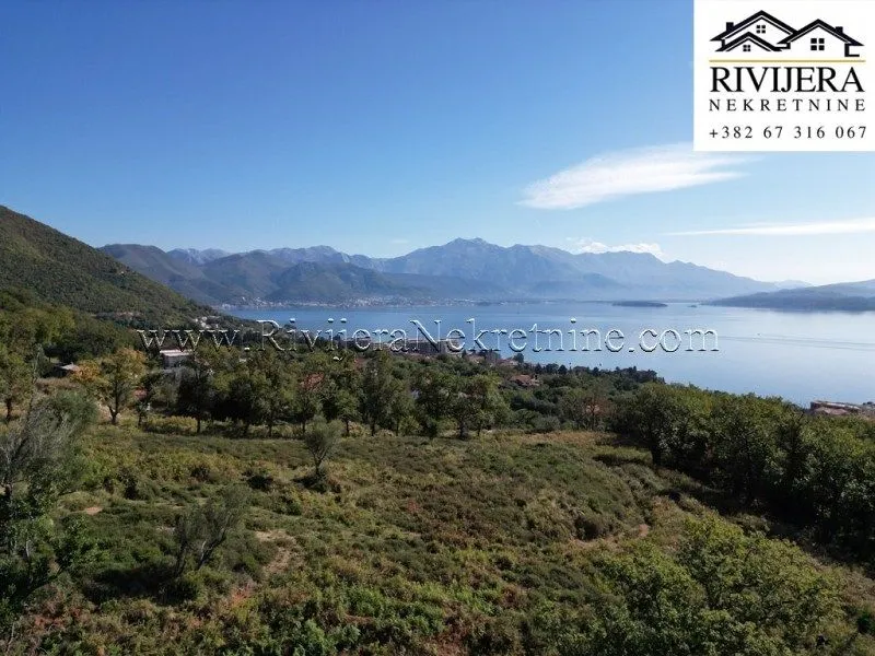 Prodaja, plac, 3000m², Đenovići, Herceg Novi