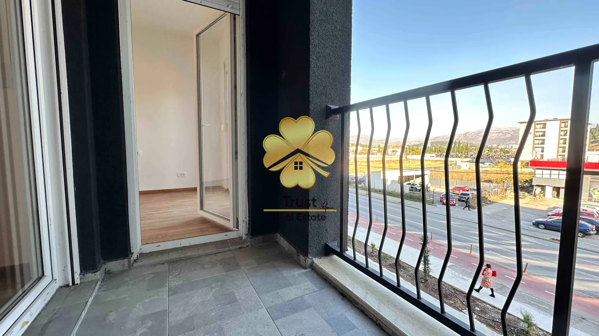 Rent, three bedroom apartment, 101m², Zabjelo, Podgorica