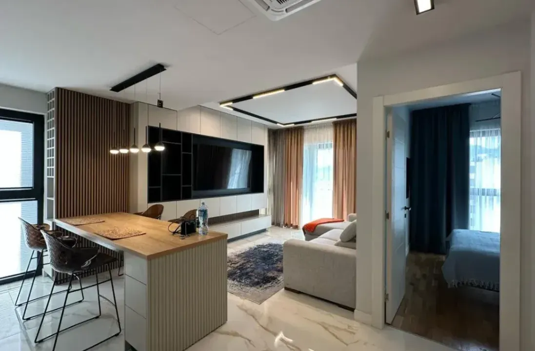 Prodaja, jednosoban stan, 49m², Rafailovići, Budva