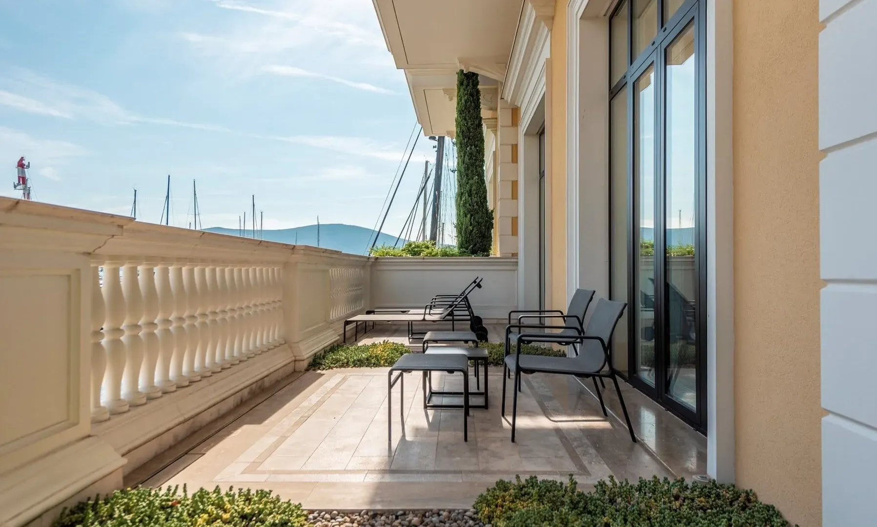 Prodaja, trosoban stan, 221m², Porto Montenegro, Tivat