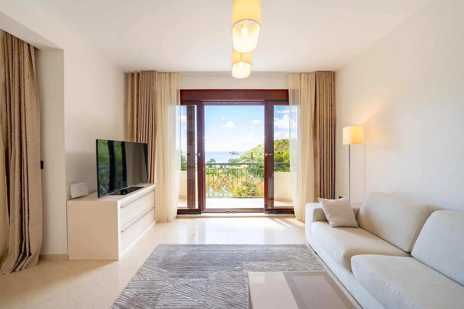 Sale, three bedroom apartment, 86m², Petrovac, Budva