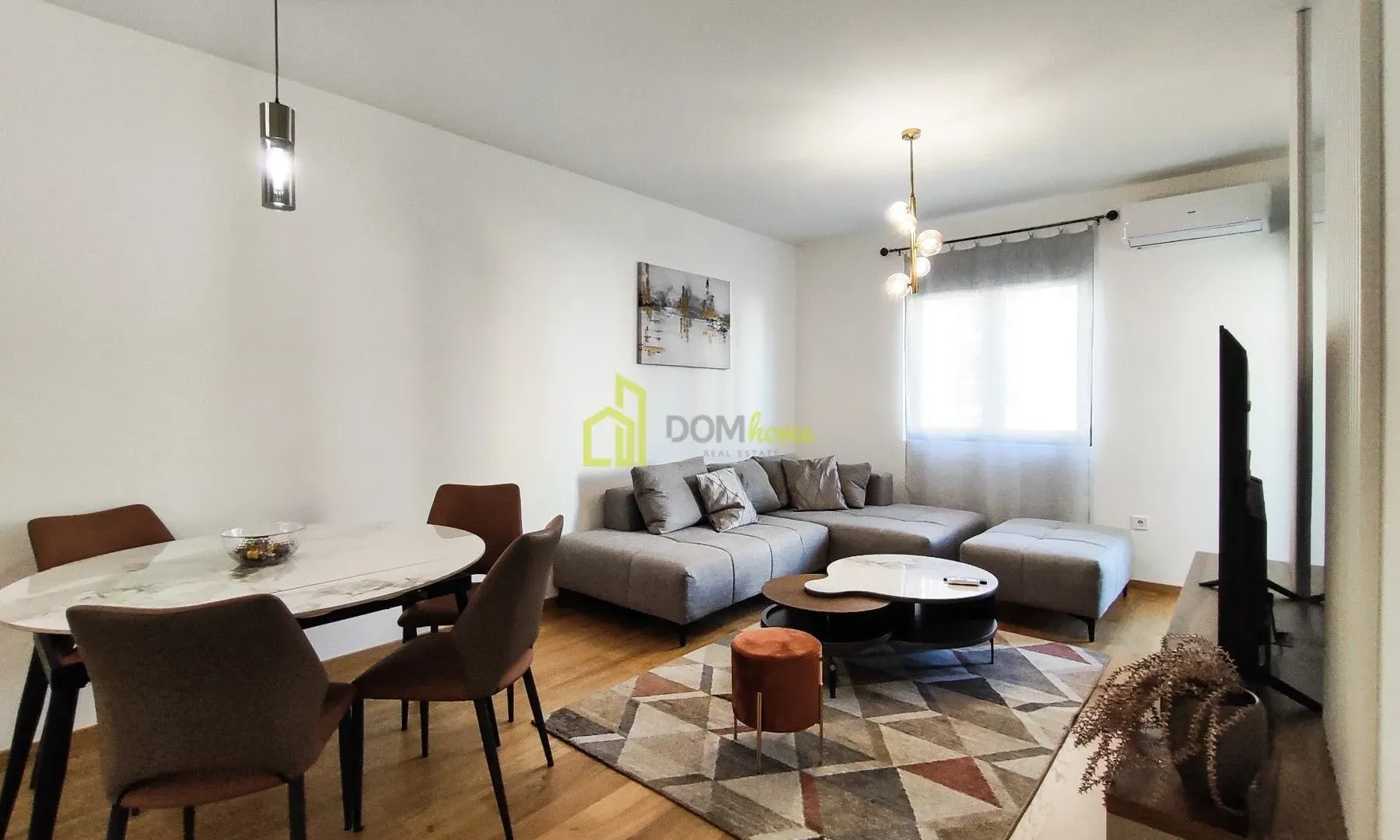 Rent, one bedroom apartment, 45m², New City, Podgorica