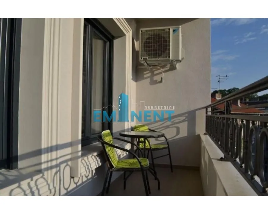 Rent, two bedroom apartment, 44m², Gundulićev Venac, Beograd