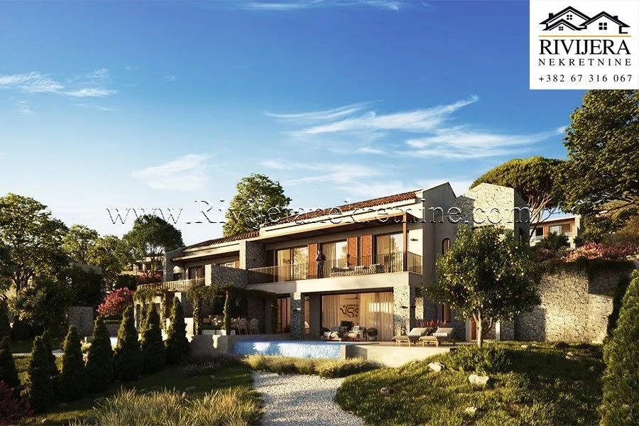 Sale, two bedroom apartment, 111m², Luštica Bay, Tivat