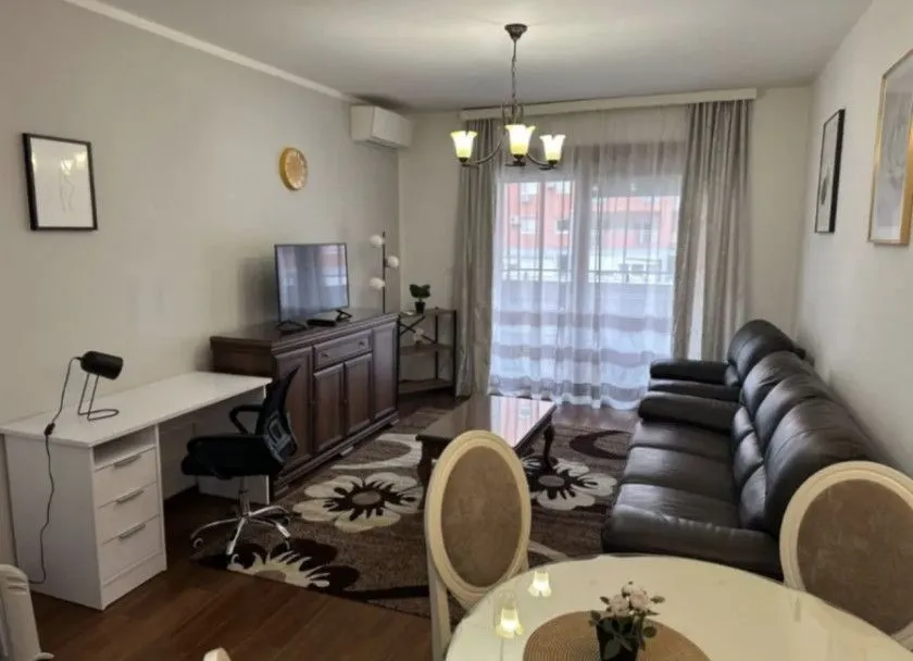 Rent, one bedroom apartment, 49m², Master Kvart, Podgorica