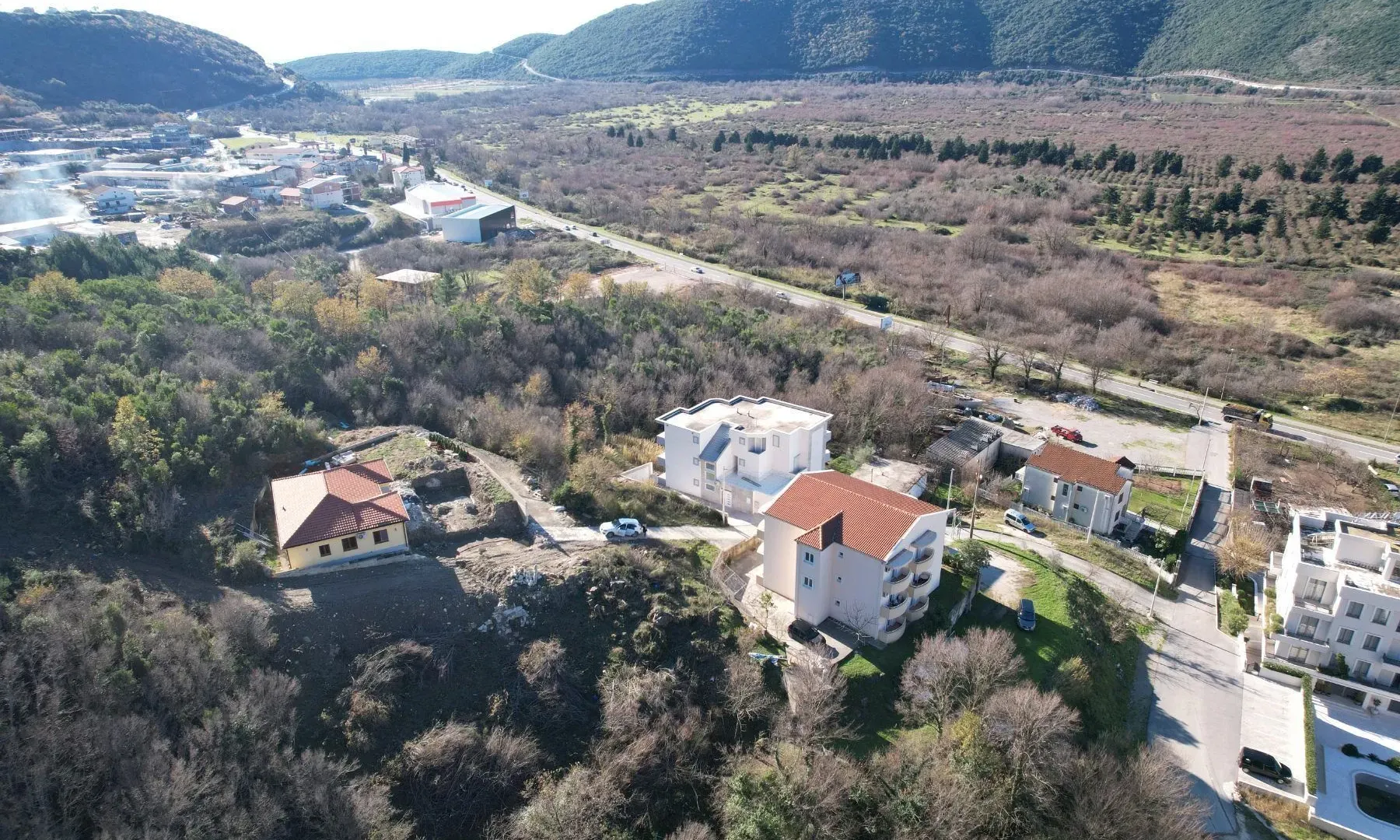 Prodaja, plac, 1250m², Prijevor, Budva