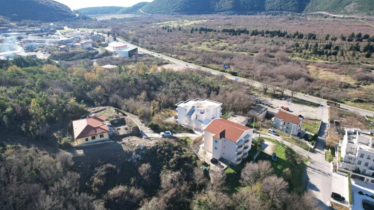 Sale, land lot, 1250m², Prijevor, Budva