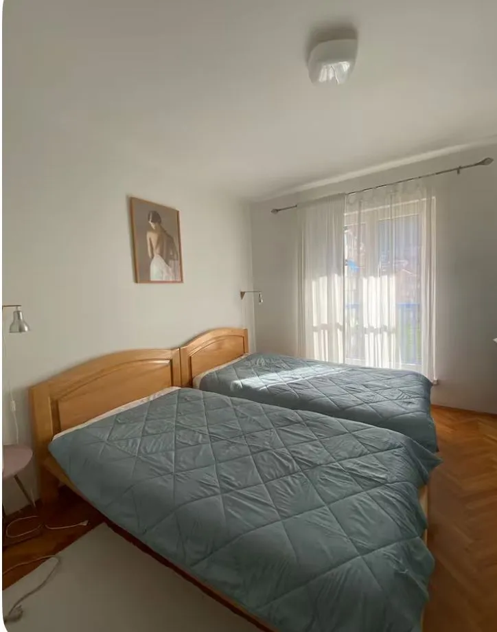 Rent, two bedroom apartment, 55m², Adok, Budva