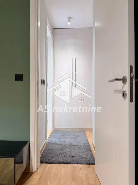 Rent, two bedroom apartment, 62m², Novi Beograd Blok 67, Novi Beograd Sve Podlokacije