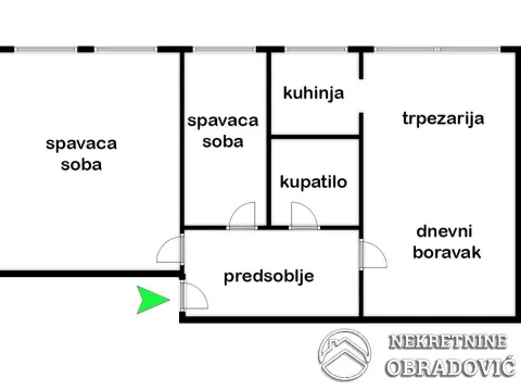 Prodaja, dvosoban stan, 68m², Konjarnik, Voždovac Sve Podlokacije - image 6
