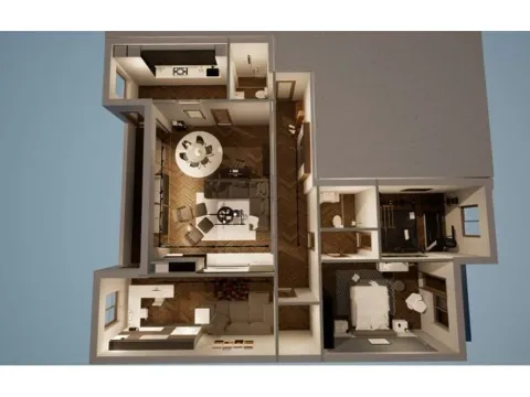 Sale, three bedroom apartment, 159m², Apelovac, Niš - image 13