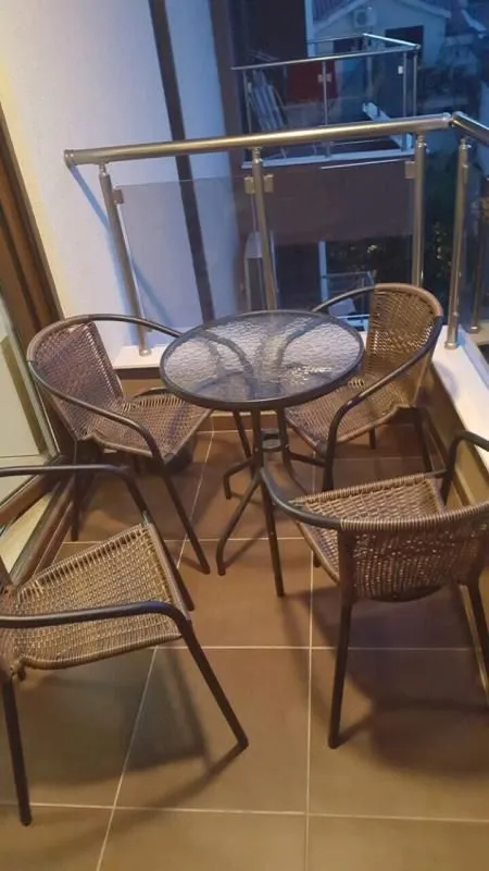 Rent, one bedroom apartment, 45m², Budva, Crna Gora