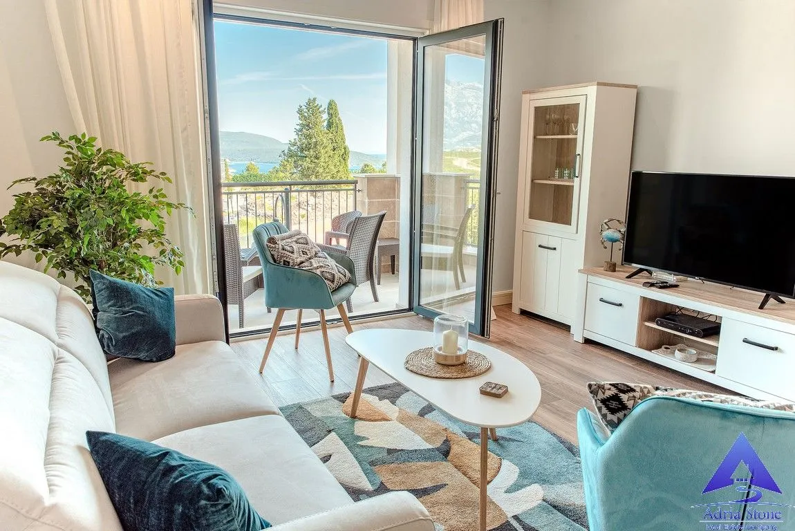 Prodaja, jednosoban stan, 64m², Luštica, Tivat