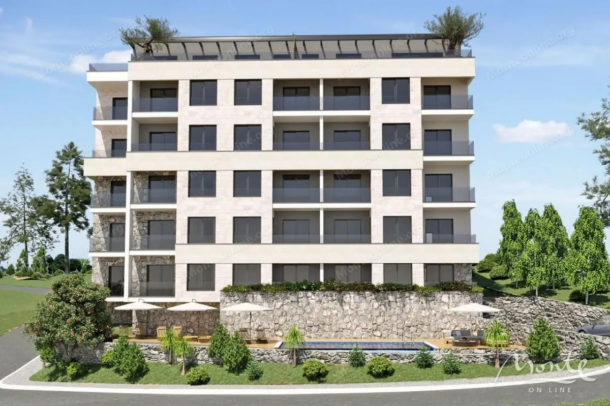 Prodaja, dvosoban stan, 63m², Dubovica, Budva