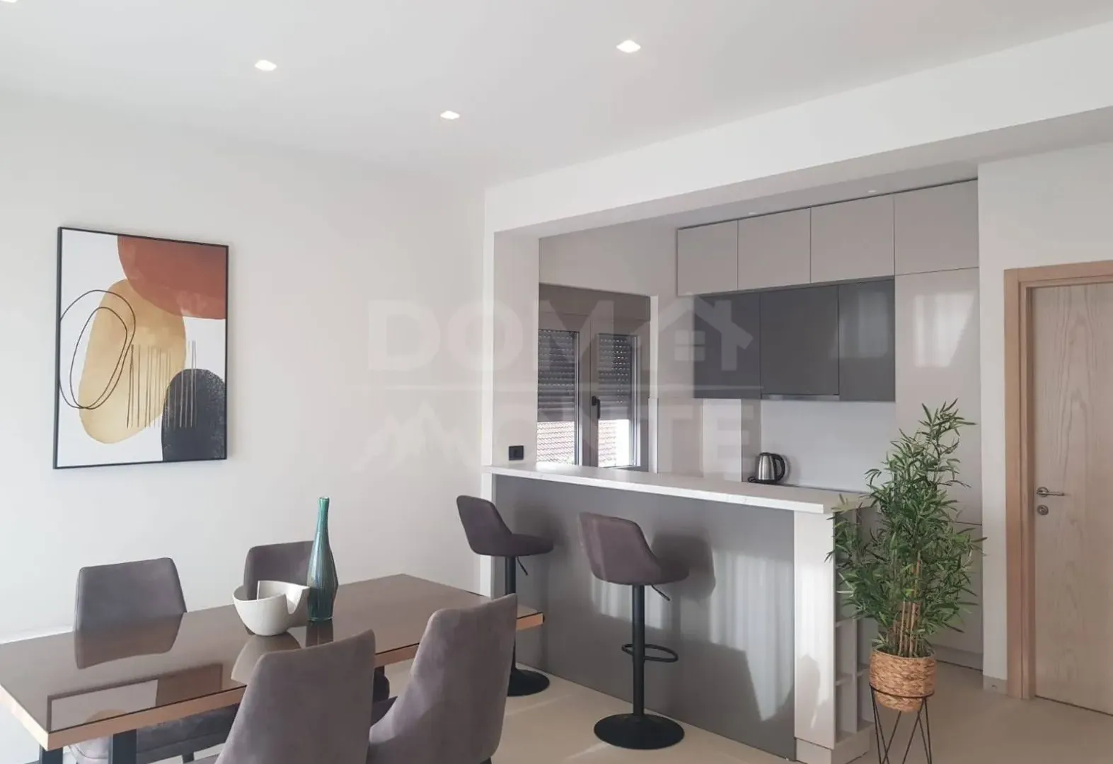Rent, two bedroom apartment, 55m², Tivat, Crna Gora