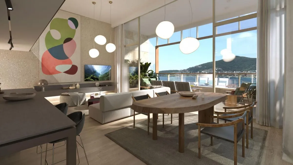 Sale, two bedroom apartment, 1m², Budva, Crna Gora