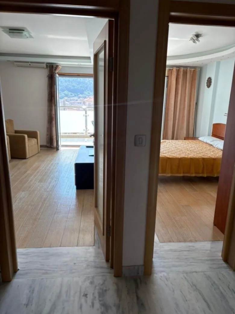 Rent, one bedroom apartment, 52m², Rozino, Budva