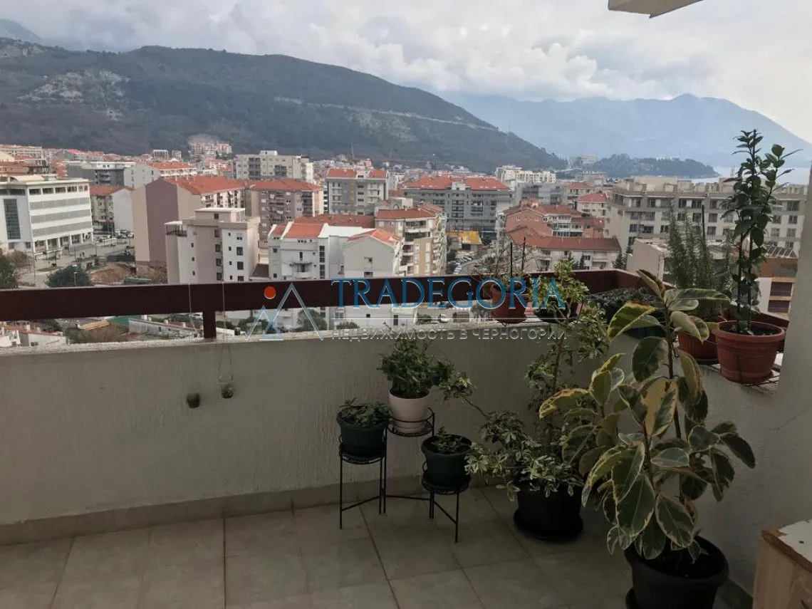 Prodaja, dvosoban stan, 70m², Budva, Crna Gora