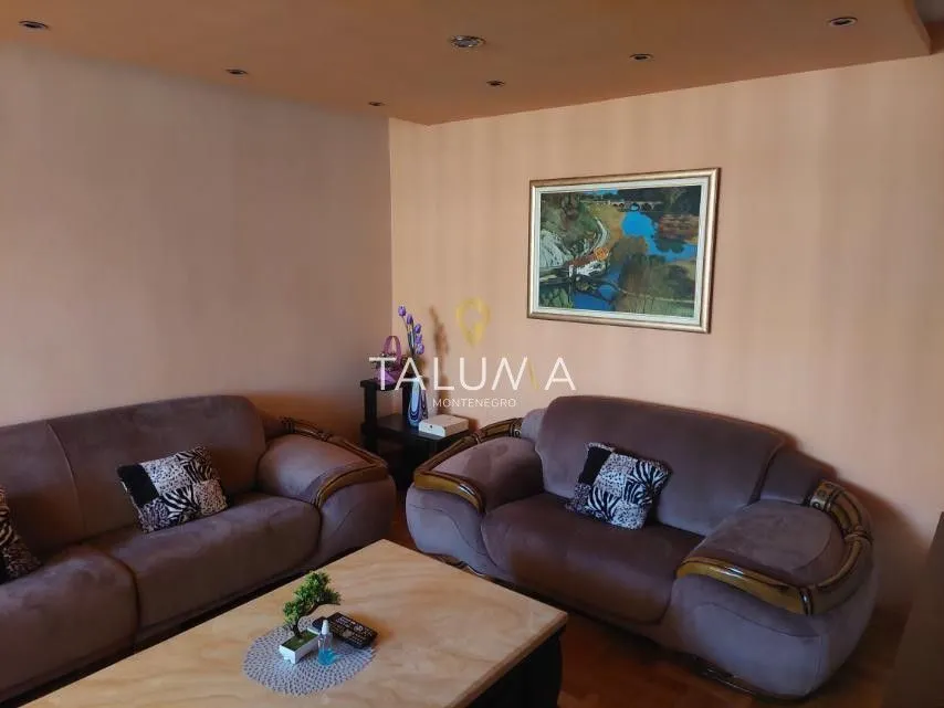 Rent, one bedroom apartment, 63m², Blok 6, Podgorica