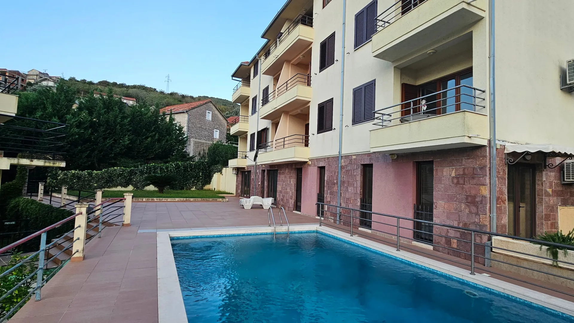 Prodaja, dvosoban stan, 58m², Kamenari, Herceg Novi