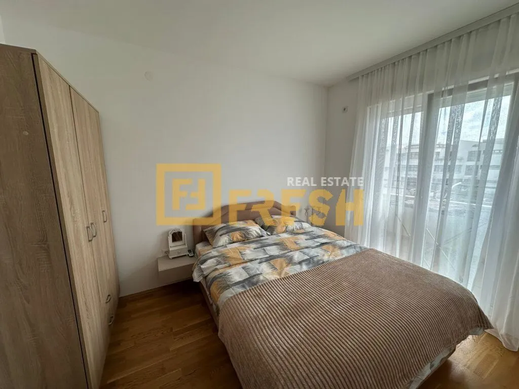 Rent, two bedroom apartment, 65m², Stari Aerodrom, Podgorica
