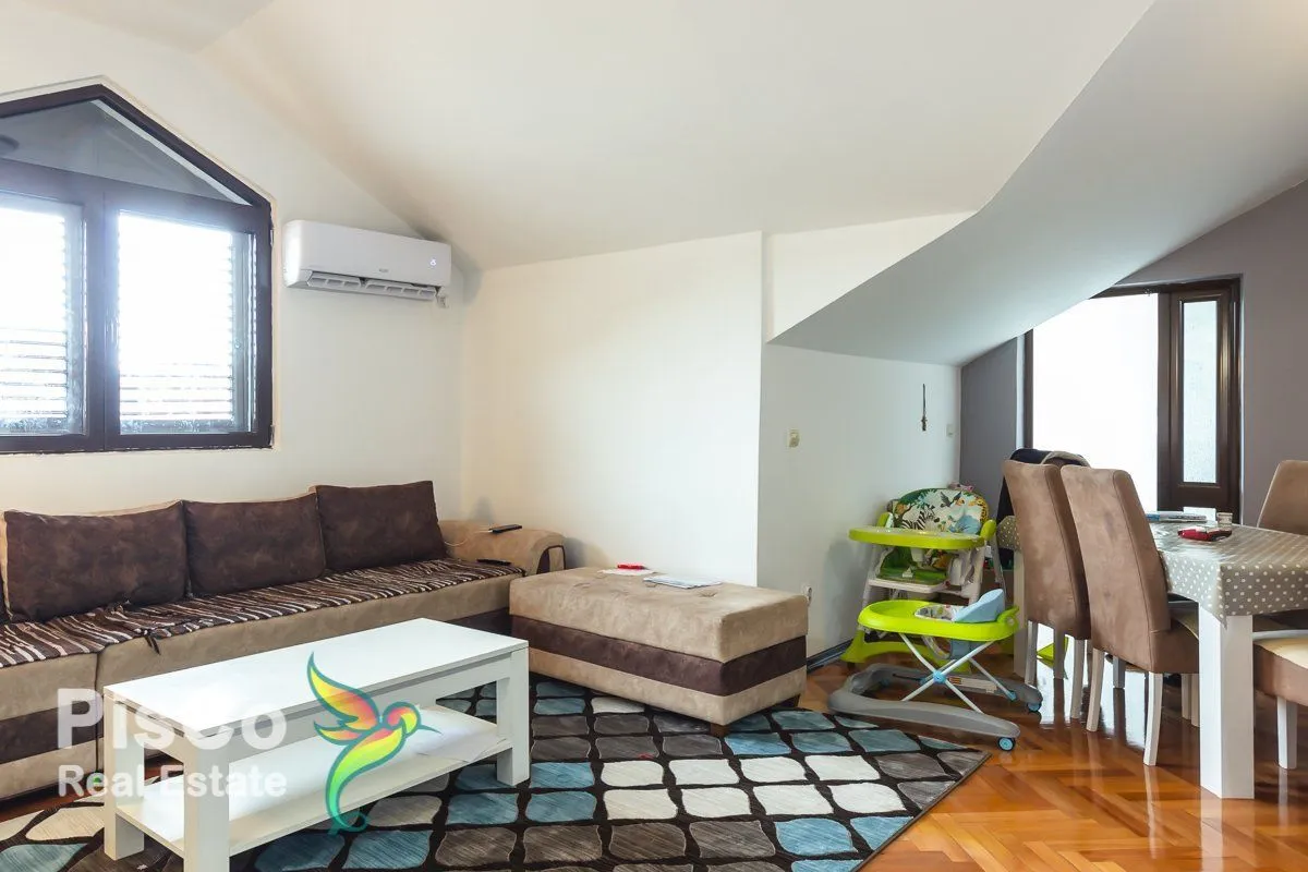 Prodaja, dvosoban stan, 86m², Malo Brdo, Podgorica