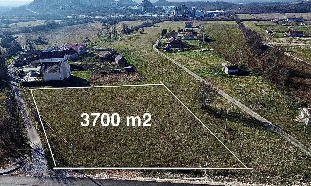 Rent, land lot, 3700m², Martinići, Danilovgrad