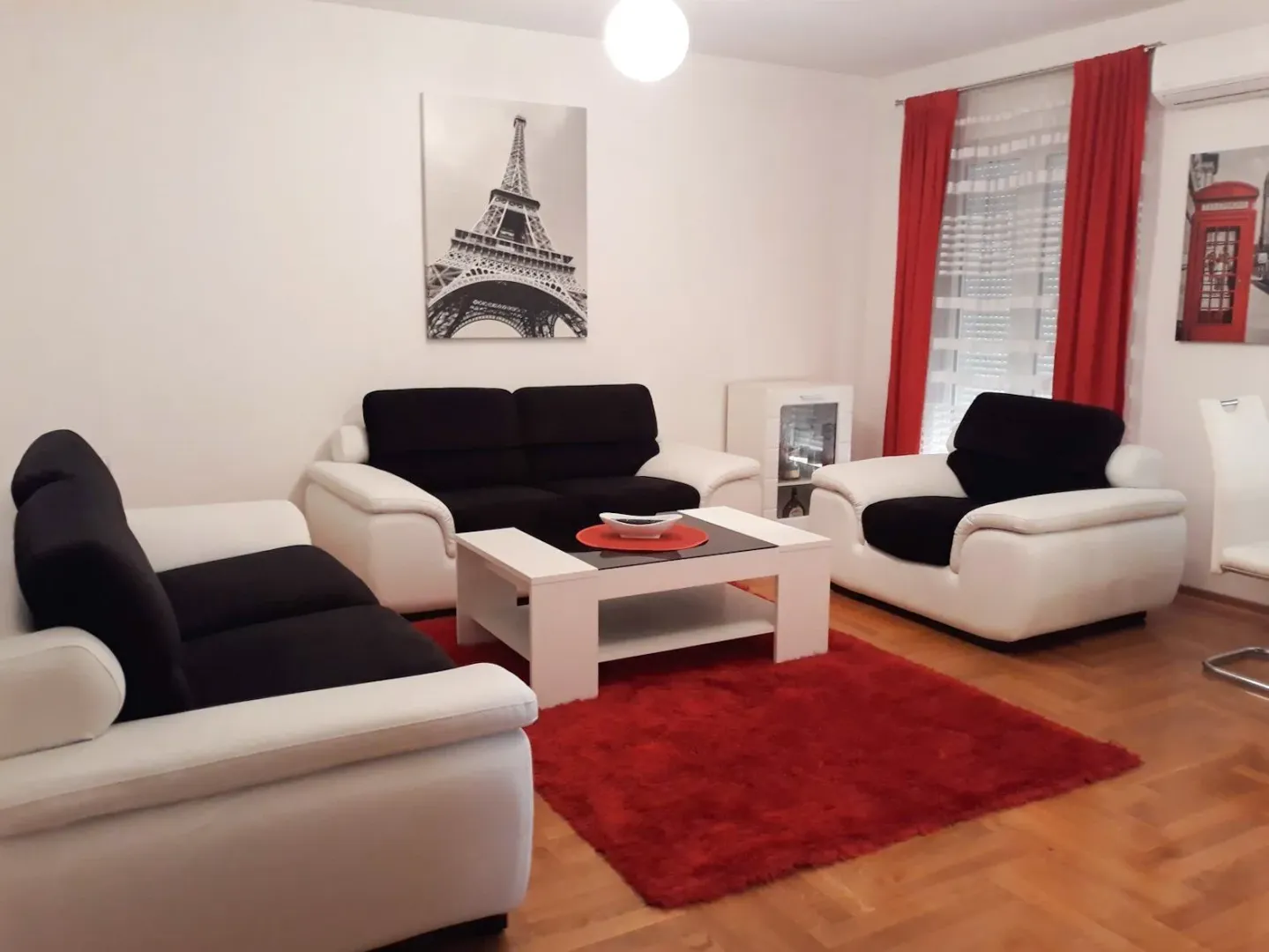 Izdavanje, jednosoban stan, 46m², Centar, Podgorica