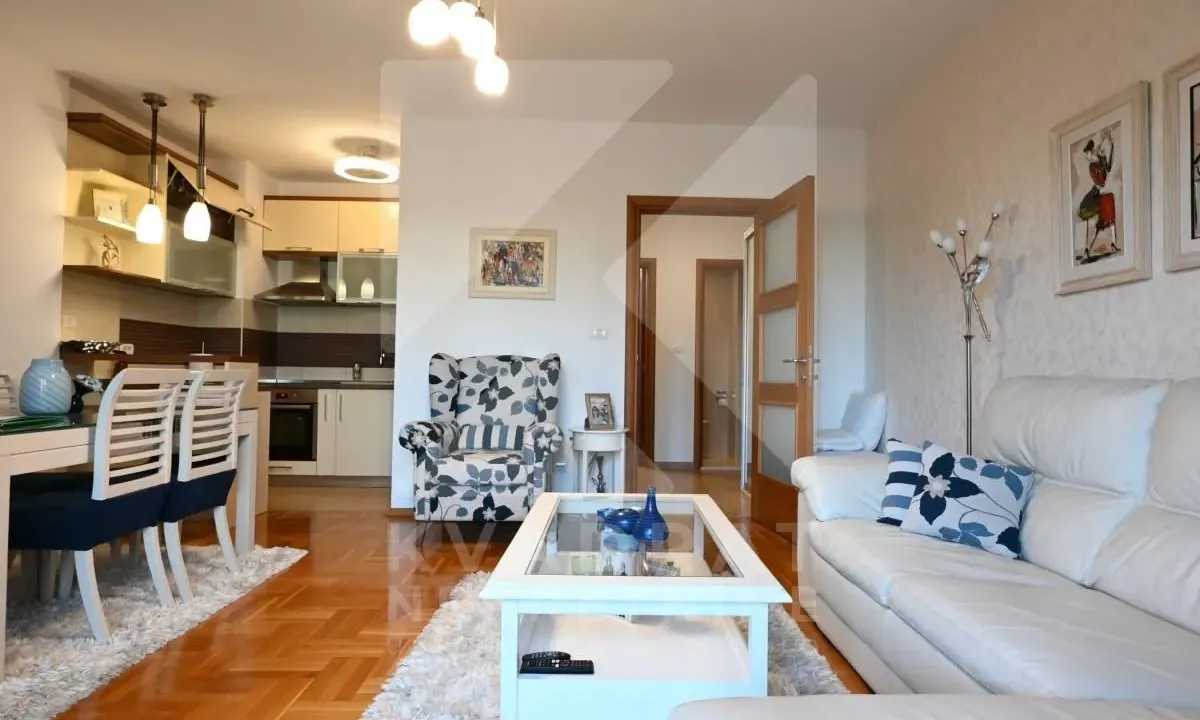 Rent, two bedroom apartment, 69m², Zabjelo, Podgorica