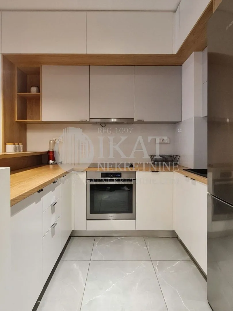 Rent, two bedroom apartment, 62m², Novi Beograd Blok 65, Novi Beograd Sve Podlokacije