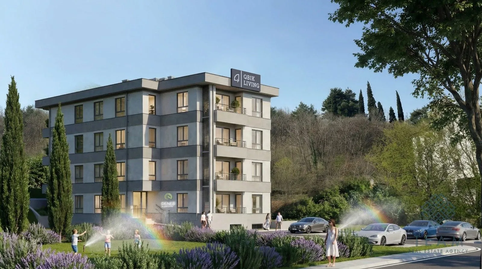 Sale, two bedroom apartment, 59m², Zabjelo, Podgorica