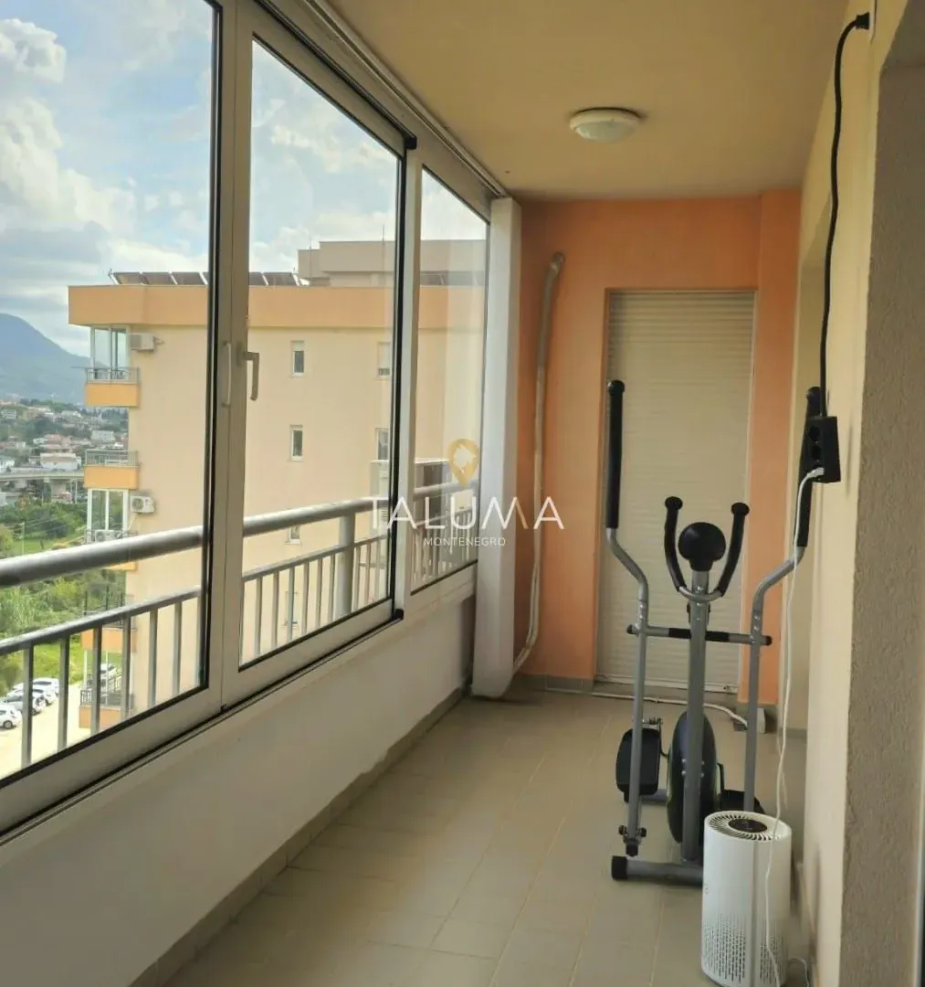 Sale, two bedroom apartment, 76m², Bjeliši, Bar