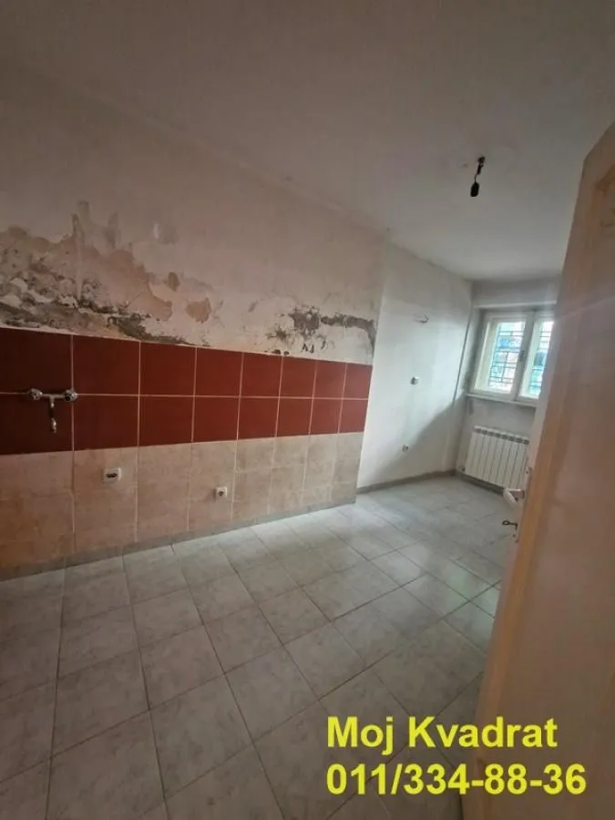 Sale, one bedroom apartment, 37m², Stari Grad, Beograd